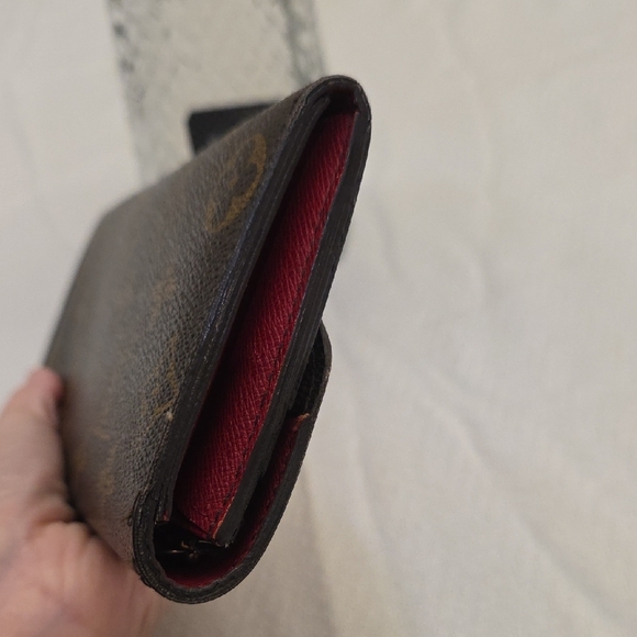 Louis Vuitton Brown Monogram Long Wallet - Picture 6 of 16